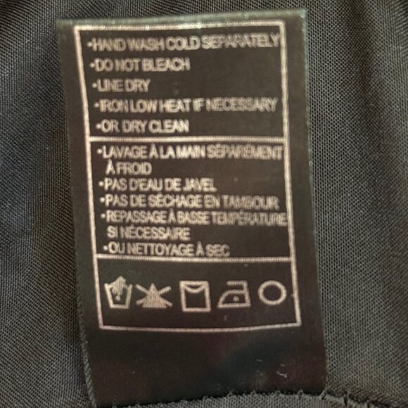 Jack BB Dakoda Rydell Buffalo Wool Blend Plaid Black Red Jacket Faux Collar Med - Picture 14 of 14